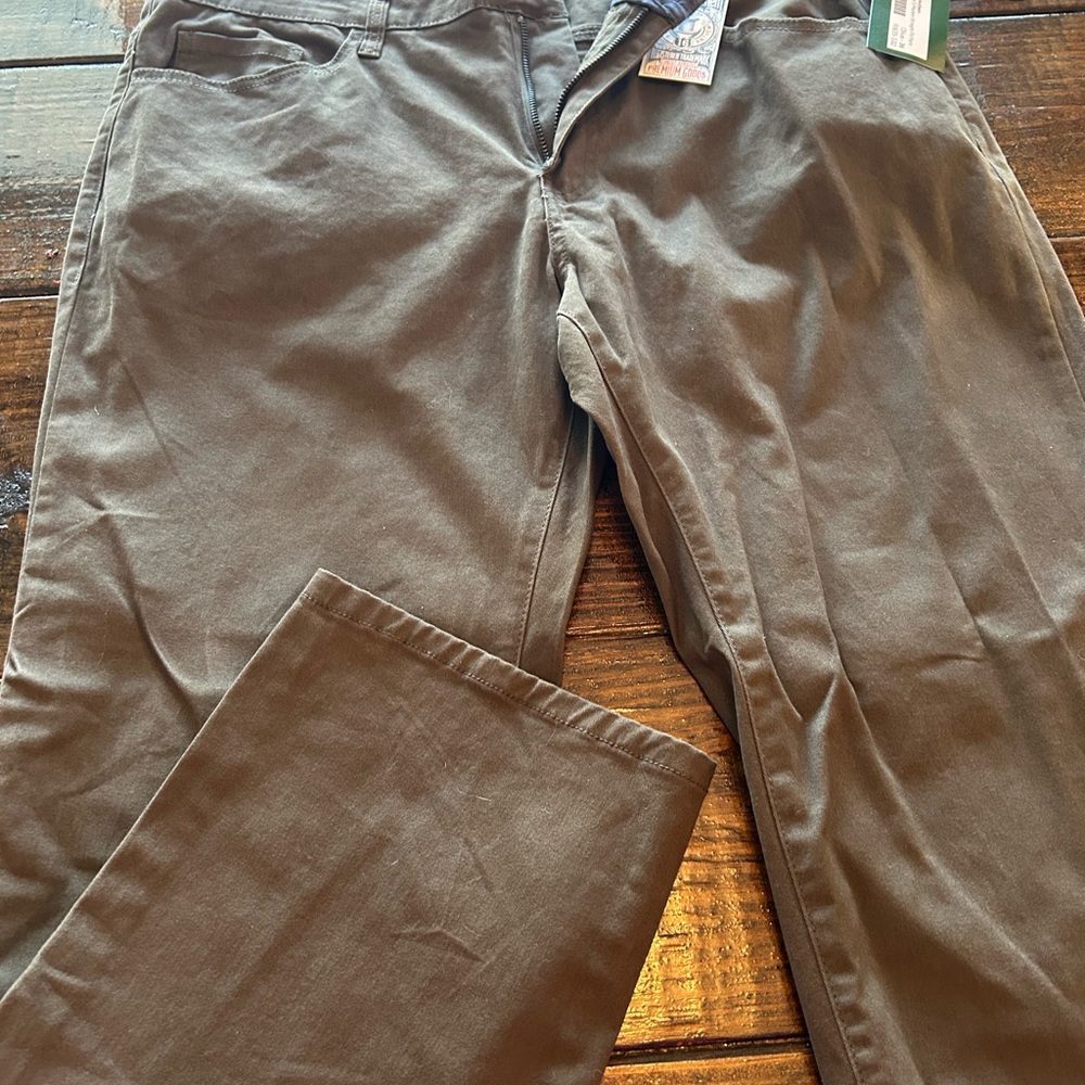 Flag & anthem Classic Men's Tan Chinos